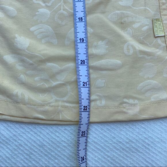 Hot Tuna Yellow Swim Skirt - Picture 11 of 11